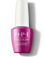 OPI GelColor - All Your Dreams in Vending Machines 0.5 oz - #GCT84