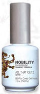 LeChat Nobility - All That Glitz 0.5 oz - #NBGP72, Gel Polish - LeChat, Sleek Nail