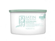 Satin Smooth - Aloe Vera Wax with Vitamin E 14 oz, Wax - Satin Smooth, Sleek Nail