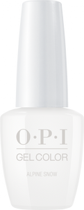 OPI OPI GelColor - Alpine Snow 0.5 oz - #GCL00 - Sleek Nail
