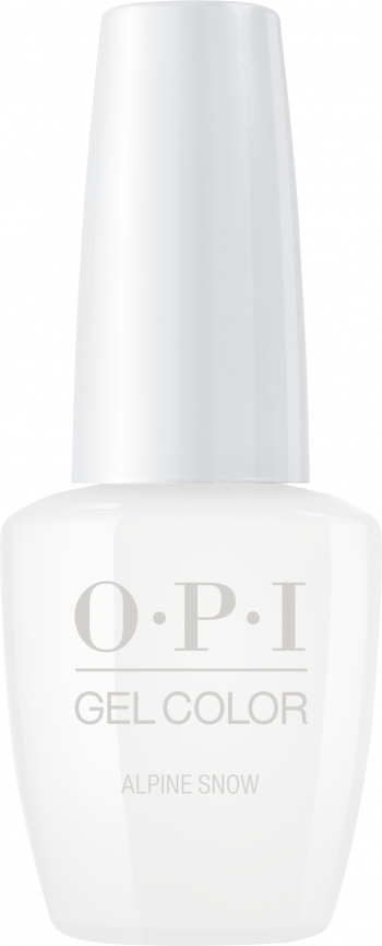OPI OPI GelColor - Alpine Snow 0.5 oz - #GCL00 - Sleek Nail