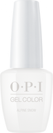 OPI OPI GelColor - Alpine Snow 0.5 oz - #GCL00 - Sleek Nail