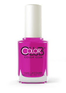 Color Club Nail Lacquer - Peace Out Purple 0.5 oz, Nail Lacquer - Color Club, Sleek Nail