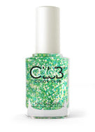 Color Club Nail Lacquer - Go-Go Green 0.5 oz, Nail Lacquer - Color Club, Sleek Nail