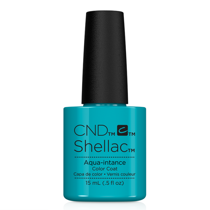 CND Shellac - Aqua-Intance 0.5 oz