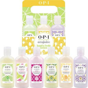 OPI Avojuice Hand & Body Lotion (6 Pack), Kit - OPI, Sleek Nail