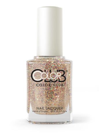 Color Club Nail Lacquer - Snow-flakes 0.5 oz, Nail Lacquer - Color Club, Sleek Nail