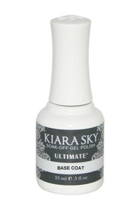 Kiara Sky Kiara Sky - Ultimate Gel Base Coat 0.5 oz - #GUBASE - Sleek Nail