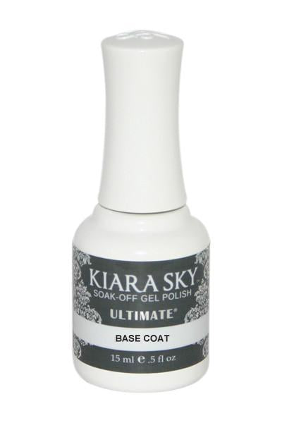 Kiara Sky Kiara Sky - Ultimate Gel Base Coat 0.5 oz - #GUBASE - Sleek Nail