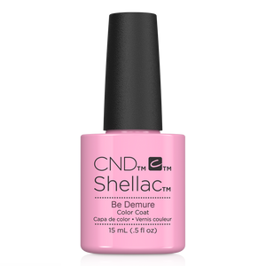 CND Shellac - Be Demure 0.5oz