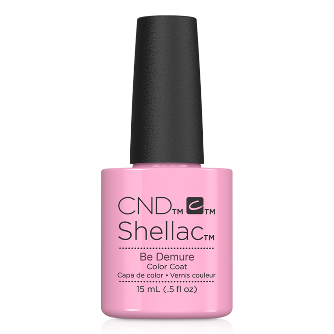 CND Shellac - Be Demure 0.5oz