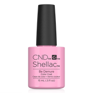 CND Shellac - Be Demure 0.5oz