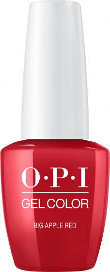 OPI OPI GelColor - Big Apple Red 0.5 oz - #GCN25 - Sleek Nail