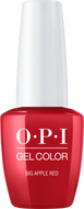 OPI OPI GelColor - Big Apple Red 0.5 oz - #GCN25 - Sleek Nail