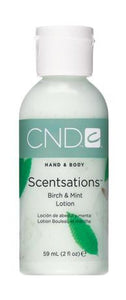 CND - Scentsation Birch & Mint Lotion 2 fl oz, Lotion - CND, Sleek Nail