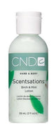 CND - Scentsation Birch & Mint Lotion 2 fl oz, Lotion - CND, Sleek Nail