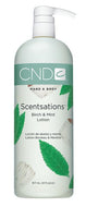 CND - Scentsation Birch & Mint Lotion 31 fl oz, Lotion - CND, Sleek Nail