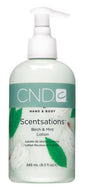 CND - Scentsation Birch & Mint Lotion 8.3 fl oz, Lotion - CND, Sleek Nail