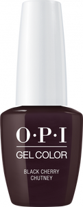OPI OPI GelColor - Black Cherry Chutney 0.5 oz - #GCI43 - Sleek Nail
