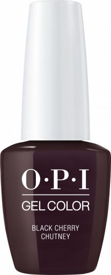 OPI OPI GelColor - Black Cherry Chutney 0.5 oz - #GCI43 - Sleek Nail