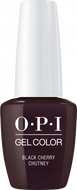OPI OPI GelColor - Black Cherry Chutney 0.5 oz - #GCI43 - Sleek Nail