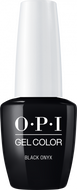 OPI OPI GelColor - Black Onyx 0.5 oz - #GCT02 - Sleek Nail