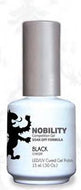 LeChat Nobility - Black 0.5 oz - #NBGP02, Gel Polish - LeChat, Sleek Nail