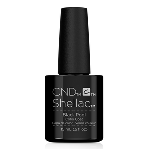 CND Shellac - Black Pool 0.5 oz