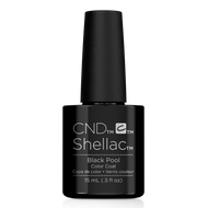 CND Shellac - Black Pool 0.5 oz