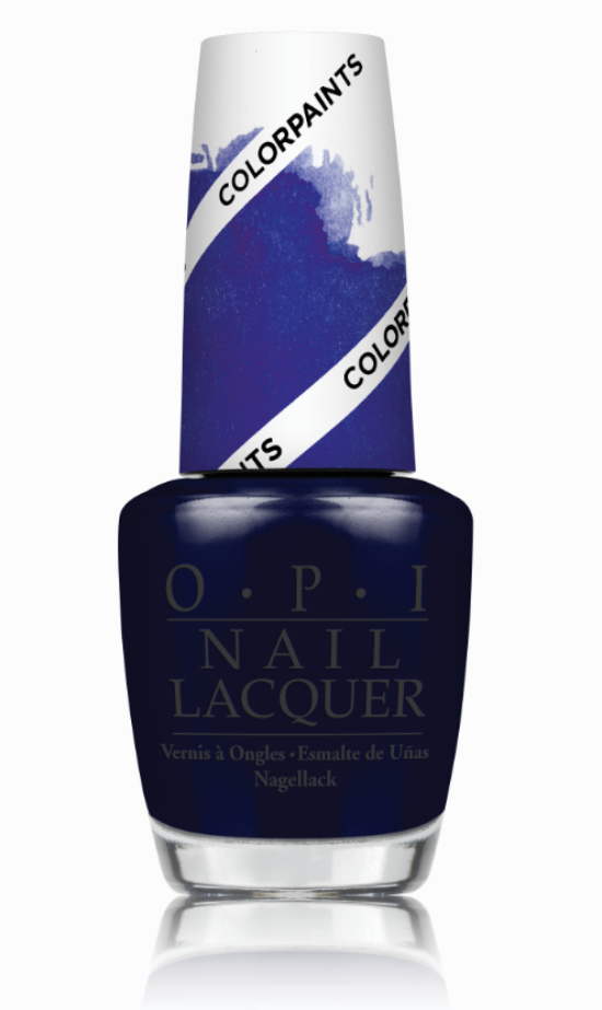 OPI Nail Lacquer - Indigo Motif 0.5 oz - #NLP25, Nail Lacquer - OPI, Sleek Nail