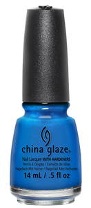 China Glaze China Glaze - Blue Sparrow 0.5 oz - #80840 - Sleek Nail