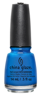 China Glaze China Glaze - Blue Sparrow 0.5 oz - #80840 - Sleek Nail