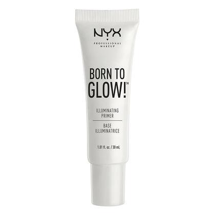 NYX Cosmetics NYX Born To Glow! - Illuminating Primer - #BTGP01 - Sleek Nail