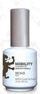 Lechat Nobility - Bronze 0.5 oz - #NBGP07, Gel Polish - LeChat, Sleek Nail
