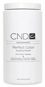 CND - Perfect Color Powder - Pure White - Opaque 32 oz