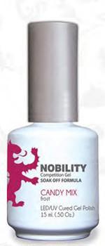 Lechat Nobility - Candy Mix 0.5 oz - #NBGP04, Gel Polish - LeChat, Sleek Nail