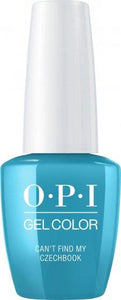 OPI OPI GelColor - Can't Find My Czechbook 0.5 oz - #GCE75 - Sleek Nail