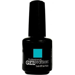 Jessica GELeration - Capri Sea - #983, Gel Polish - Jessica Cosmetics, Sleek Nail