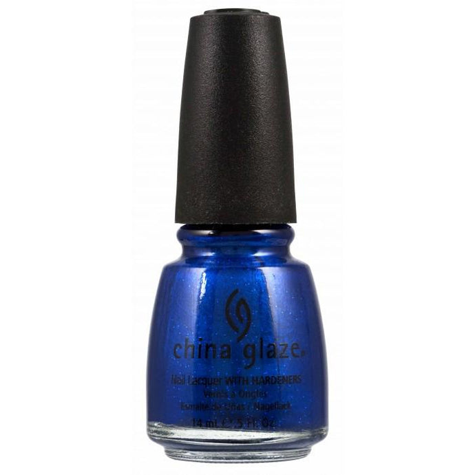 China Glaze - Eyes Like Sapphires 0.5 oz - #70893, Nail Lacquer - China Glaze, Sleek Nail