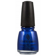 China Glaze - Eyes Like Sapphires 0.5 oz - #70893, Nail Lacquer - China Glaze, Sleek Nail