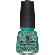 China Glaze - Pine-Ing For Glitter 0.5 oz - #81933, Nail Lacquer - China Glaze, Sleek Nail