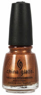 China Glaze - In Awe Of Amber 0.5 oz - #70889, Nail Lacquer - China Glaze, Sleek Nail