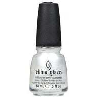China Glaze - Platinum Pearl 0.5 oz - #77050, Nail Lacquer - China Glaze, Sleek Nail