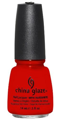 China Glaze - Roguish Red 0.5 oz - #80780, Nail Lacquer - China Glaze, Sleek Nail
