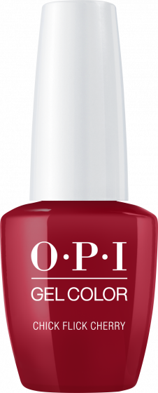 OPI OPI GelColor - Chick Flick Cherry 0.5 oz - #GCH02 - Sleek Nail