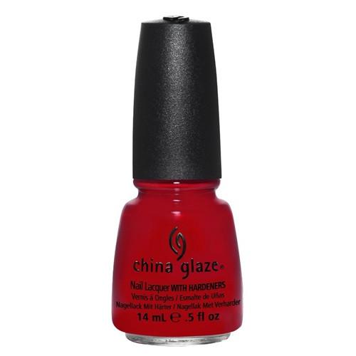 China Glaze - Red Satin 0.5 oz - #80645, Nail Lacquer - China Glaze, Sleek Nail