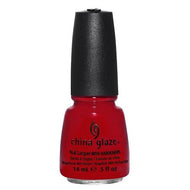 China Glaze - Red Satin 0.5 oz - #80645, Nail Lacquer - China Glaze, Sleek Nail