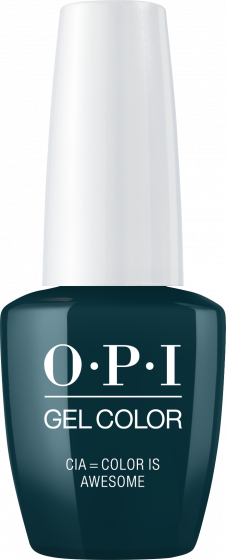 OPI OPI GelColor - CIA = Color Is Awesome 0.5 oz - #GCW53 - Sleek Nail