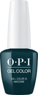 OPI OPI GelColor - CIA = Color Is Awesome 0.5 oz - #GCW53 - Sleek Nail