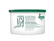 Satin Smooth - Citrus Mojito Think Film Hard Wax 14 oz, Wax - Satin Smooth, Sleek Nail